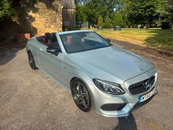 Mercedes-Benz C Class 3.0 C43 V6 AMG (Premium Plus) Cabriolet G-Tronic+ 4MATIC Euro 6 