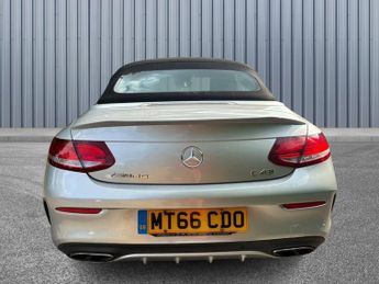 Mercedes-Benz C Class 3.0 C43 V6 AMG (Premium Plus) Cabriolet G-Tronic+ 4MATIC Euro 6 