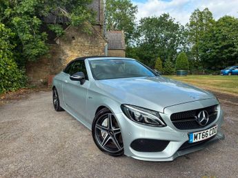 Mercedes-Benz C Class 3.0 C43 V6 AMG (Premium Plus) Cabriolet G-Tronic+ 4MATIC Euro 6 