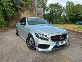 Mercedes-Benz C Class 3.0 C43 V6 AMG (Premium Plus) Cabriolet G-Tronic+ 4MATIC Euro 6 
