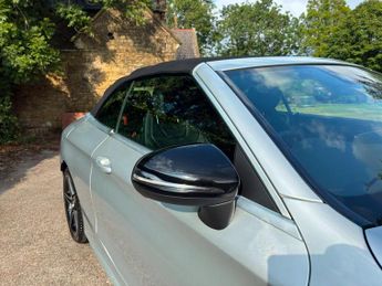 Mercedes-Benz C Class 3.0 C43 V6 AMG (Premium Plus) Cabriolet G-Tronic+ 4MATIC Euro 6 