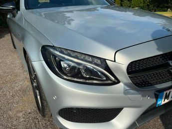 Mercedes-Benz C Class 3.0 C43 V6 AMG (Premium Plus) Cabriolet G-Tronic+ 4MATIC Euro 6 