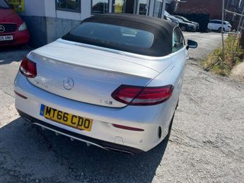 Mercedes-Benz C Class 3.0 C43 V6 AMG (Premium Plus) Cabriolet G-Tronic+ 4MATIC Euro 6 
