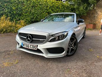 Mercedes-Benz C Class 3.0 C43 V6 AMG (Premium Plus) Cabriolet G-Tronic+ 4MATIC Euro 6 