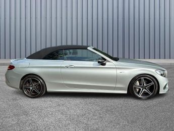 Mercedes-Benz C Class 3.0 C43 V6 AMG (Premium Plus) Cabriolet G-Tronic+ 4MATIC Euro 6 