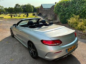 Mercedes-Benz C Class 3.0 C43 V6 AMG (Premium Plus) Cabriolet G-Tronic+ 4MATIC Euro 6 