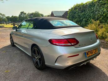 Mercedes-Benz C Class 3.0 C43 V6 AMG (Premium Plus) Cabriolet G-Tronic+ 4MATIC Euro 6 