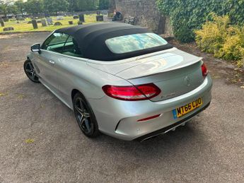 Mercedes-Benz C Class 3.0 C43 V6 AMG (Premium Plus) Cabriolet G-Tronic+ 4MATIC Euro 6 