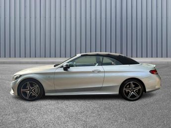 Mercedes-Benz C Class 3.0 C43 V6 AMG (Premium Plus) Cabriolet G-Tronic+ 4MATIC Euro 6 