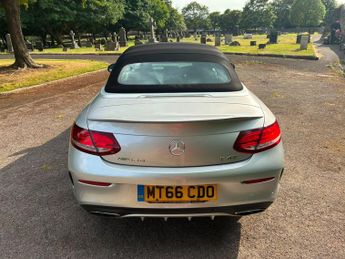 Mercedes-Benz C Class 3.0 C43 V6 AMG (Premium Plus) Cabriolet G-Tronic+ 4MATIC Euro 6 