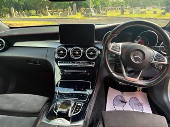 Mercedes-Benz C Class 3.0 C43 V6 AMG (Premium Plus) Cabriolet G-Tronic+ 4MATIC Euro 6 