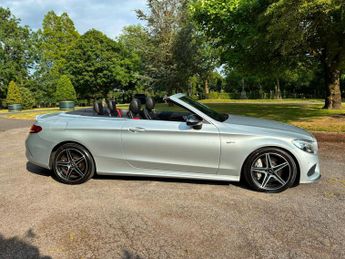 Mercedes-Benz C Class 3.0 C43 V6 AMG (Premium Plus) Cabriolet G-Tronic+ 4MATIC Euro 6 