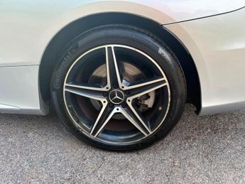 Mercedes-Benz C Class 3.0 C43 V6 AMG (Premium Plus) Cabriolet G-Tronic+ 4MATIC Euro 6 
