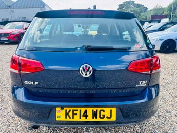 Volkswagen Golf 1.2 TSI BlueMotion Tech S Hatchback 5dr Petrol DSG Euro 5 (s/s) 
