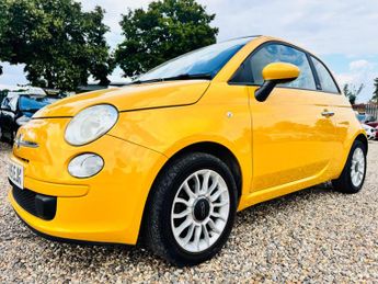 Fiat 500C 1.2 Lounge Convertible 2dr Petrol Dualogic Euro 6 (s/s) (69 bhp)
