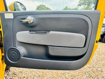 Fiat 500C 1.2 Lounge Convertible 2dr Petrol Dualogic Euro 6 (s/s) (69 bhp)