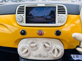 Fiat 500C 1.2 Lounge Convertible 2dr Petrol Dualogic Euro 6 (s/s) (69 bhp)