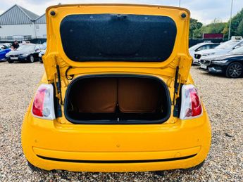 Fiat 500C 1.2 Lounge Convertible 2dr Petrol Dualogic Euro 6 (s/s) (69 bhp)