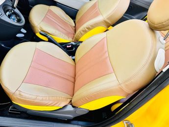 Fiat 500C 1.2 Lounge Convertible 2dr Petrol Dualogic Euro 6 (s/s) (69 bhp)