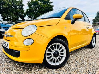 Fiat 500C 1.2 Lounge Convertible 2dr Petrol Dualogic Euro 6 (s/s) (69 bhp)