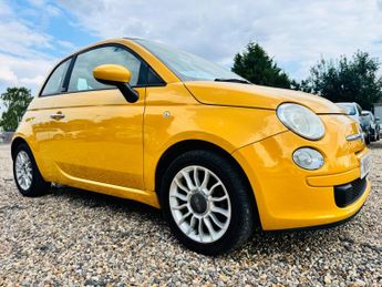 Fiat 500C 1.2 Lounge Convertible 2dr Petrol Dualogic Euro 6 (s/s) (69 bhp)