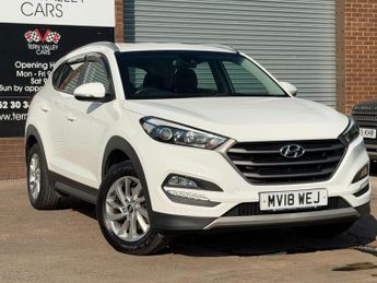 Hyundai Tucson 1.6 GDi Blue Drive SE SUV 5dr Petrol Manual Euro 6 (s/s) (132 ps