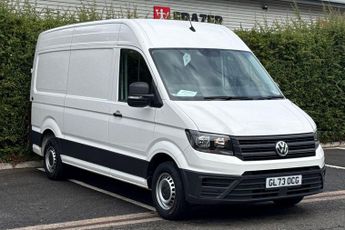 Volkswagen Crafter CR35 Panel van Trendline MWB 140 PS 2.0 TDI 6sp Manual FWD