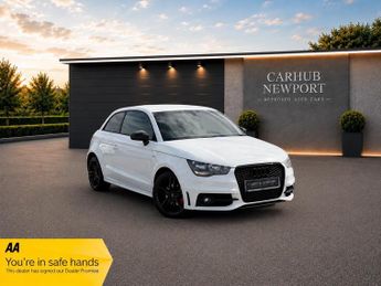 Audi A1 1.6 TDI S line Euro 5 (s/s) 3dr