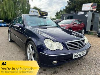 Mercedes C Class 2.7 C270 CDI Avantgarde SE 4dr