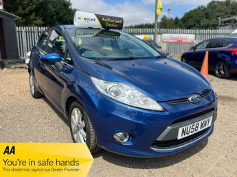 Ford Fiesta 1.4 Zetec 5dr