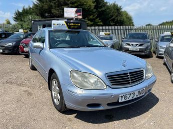 Mercedes S Class 2.8 S280 4dr