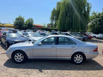Mercedes-Benz S Class 2.8 S280 4dr