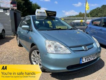 Honda Civic 1.6 i-VTEC SE Executive 5dr