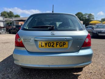 Honda Civic 1.6 i-VTEC SE Executive 5dr