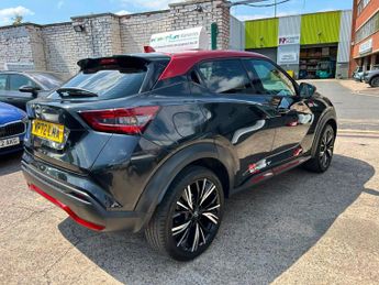 Nissan Juke 1.0 DIG-T Tekna+ DCT Auto Euro 6 (s/s) 5dr