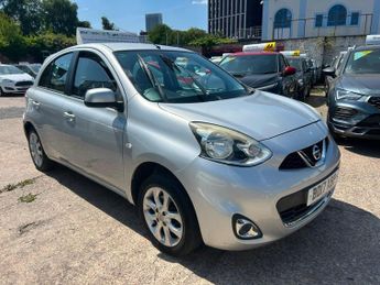Nissan Micra 1.2 Acenta Euro 6 5dr