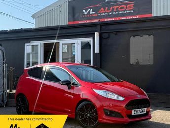 Ford Fiesta 1.0T EcoBoost Zetec S Euro 5 (s/s) 3dr