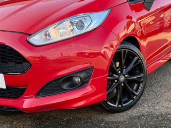 Ford Fiesta 1.0T EcoBoost Zetec S Euro 5 (s/s) 3dr