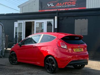 Ford Fiesta 1.0T EcoBoost Zetec S Euro 5 (s/s) 3dr