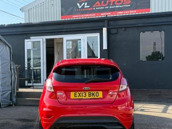 Ford Fiesta 1.0T EcoBoost Zetec S Euro 5 (s/s) 3dr