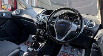 Ford Fiesta 1.0T EcoBoost Zetec S Euro 5 (s/s) 3dr