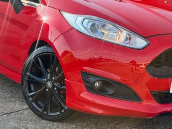 Ford Fiesta 1.0T EcoBoost Zetec S Euro 5 (s/s) 3dr