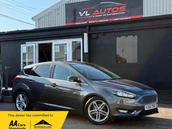 Ford Focus 1.0T EcoBoost Titanium Euro 6 (s/s) 5dr