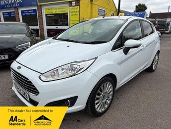 Ford Fiesta 1.0T EcoBoost Titanium Euro 5 (s/s) 5dr
