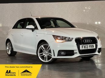 Audi A1 1.4 TFSI S line Sportback 5dr Petrol S Tronic Euro 5 (s/s) (122 