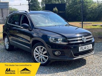 Volkswagen Tiguan 2.0 TDI BlueMotion Tech Match DSG 4WD Euro 5 (s/s) 5dr