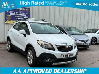 Vauxhall Mokka 1.6i Exclusiv 2WD Euro 6 (s/s) 5dr