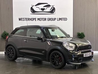 MINI Paceman 1.6 John Cooper Works ALL4 Euro 5 (s/s) 3dr