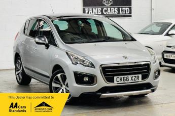 Peugeot 3008 1.6 BlueHDi Allure EAT Euro 6 (s/s) 5dr