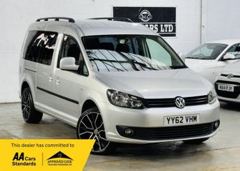 Volkswagen Caddy 1.6 TDI CR DSG Euro 5 5dr